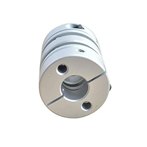 Jun-Store SENMIAO Doppelmembranwellenkupplung 8mm