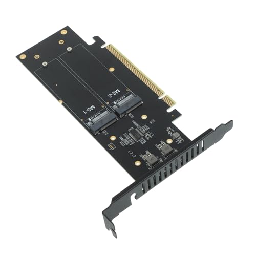 Convertisseur PCIe SSD Tofficu adaptateur NVMe pour atelier de montage