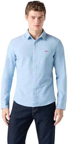 Levi's LS BATTERY HM SHIRT SLIM.. Herren, Allure, L