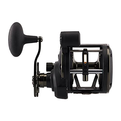 Penn Squall Ii Level Wind Conventional Fishing Reel, 20Lwlh, Black Gold #TOP2