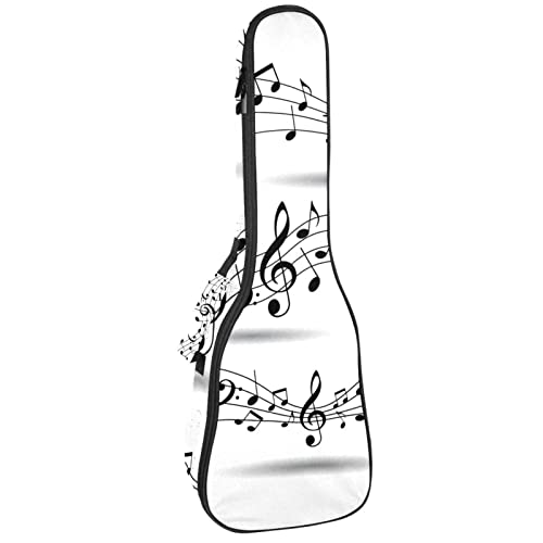 Housse ukulélé ténor étanche : sac à dos rembourré pour transporter vos instruments de musique