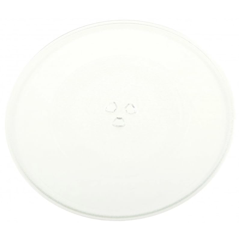 FIGEVIDA Piatto in vetro Microonde Diametro: 36cm adatto per LG MJS47373302