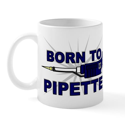 Born To Pipette Ceramic Mug