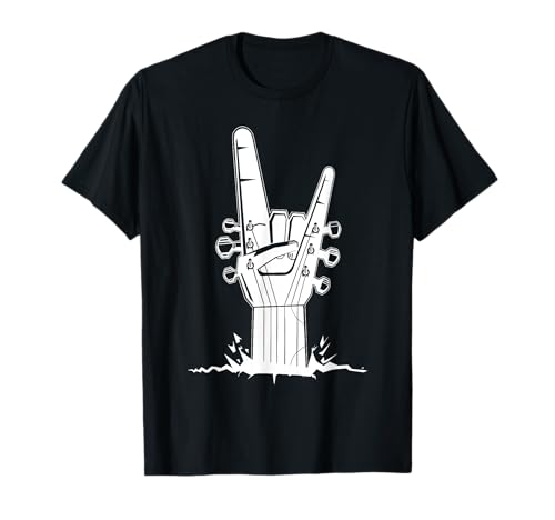 Rock Guitar T shirt T-Shirt