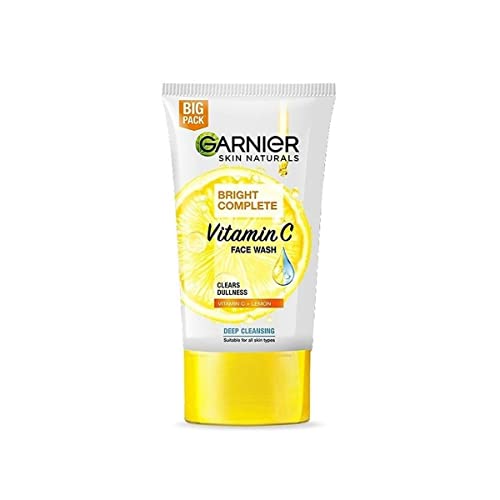 Image of Garnier Skin Naturals Bright Complete moisturizing Serum-Lotion 250ml & Garnier Bright Complete VITAMIN C Facewash, 150g