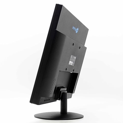Monitor 19 Pollici | Risoluzione HD Formato 4:3 Schermo HDMI VGA Speaker integrati, ideale per Casse DVR Sistemi di Sicurezza - Monitor - Immagine 5