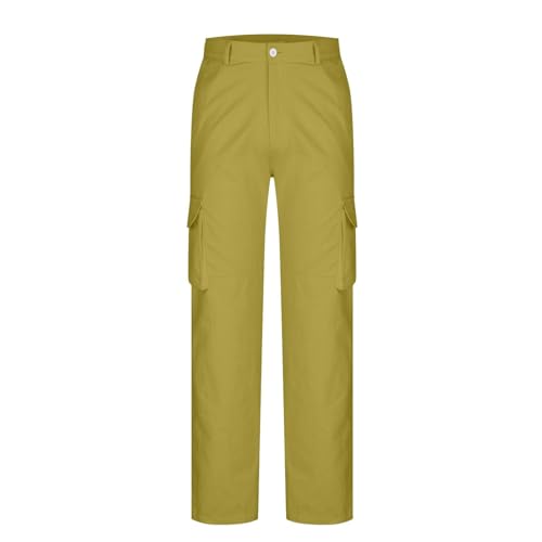 Mens Relaxed Fit Cargo Pants Stretch Hiking Outdoor Sport Pants Causal Lounge Full Length DressPants with Pockets4