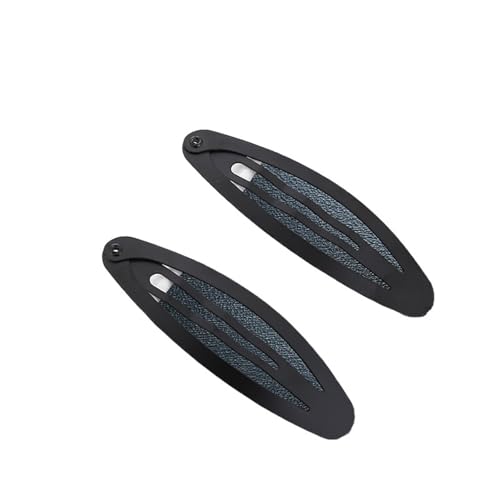 Pinces à cheveux de qualité en métal doré et noir pour finitions soignées de bijoux capillaires
