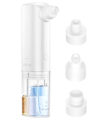 ANLAN 毛穴吸引器 水流式 3段階吸引モデル