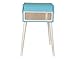 SUNSTECH Funk. Tocadiscos de Madera.33/45/78 RPM. Maleta Portátil con Patas Desmontables (43...