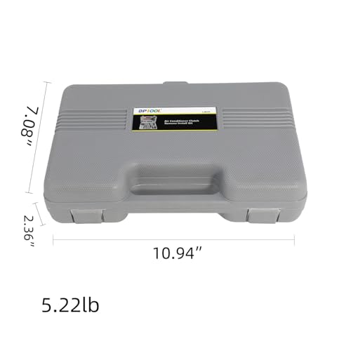 image for DPTOOL Air Conditioner Clutch Holding Tool Set A/C Compressor Clutch R