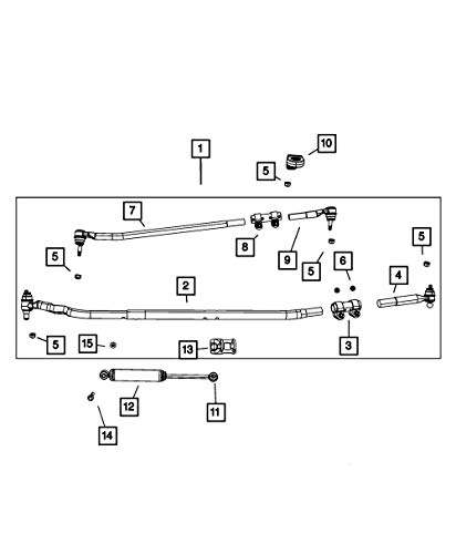Mopar 68036940AD PACKAGE STEERING
