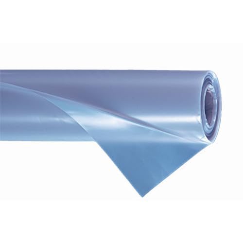 Bodenglück Dampfsperre Folie, Baufolie als Dampfsperre, Estrichfolie, PE-Folie - 0,2 mm Stark, unter Laminat-/Klick-Vinylböden bei erhöhter Restfeuchte und Warmwasser Fußbodenheizung (30 m² (15x2m))
