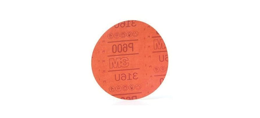 Amazon.com: 3M Hookit Red Abrasive Sanding Discs, 01189, No