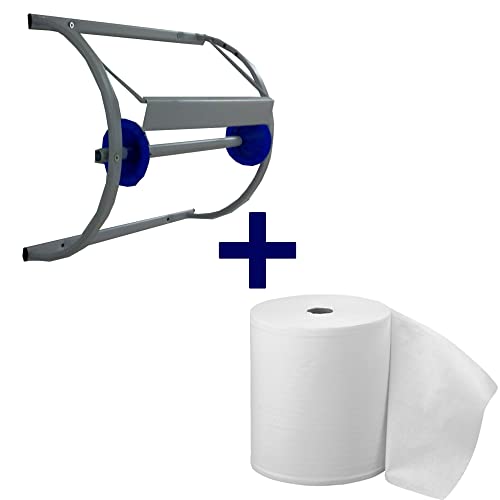 Tecnokit: Dispenser Portabobina Carta da Muro +