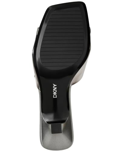 Image of DKNY Womens Jolaine Twist Heel Sandal Mule