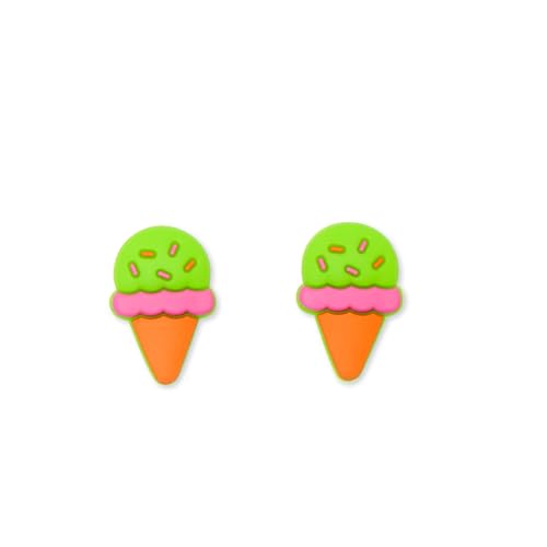 Image of Ten Little Splash Sandal Charms for Kids, 2-Pack Silicone Shoe Charms for Boys and Girls