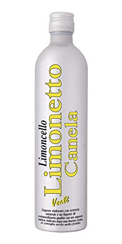 LIMONCELLO CANELA ALUMINIO 70 CL.