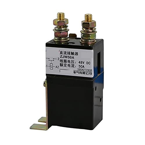 Contactor de CC 48V: la solución contra fallos en carretillas 3