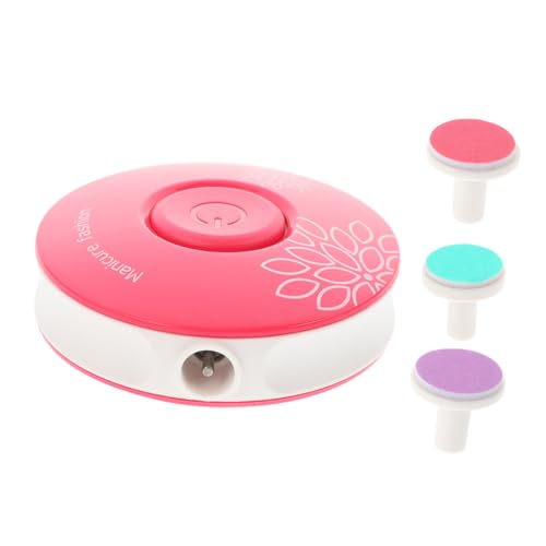 Hemoton Electric Nail File for Boys and Girls Toddler Nail Trimmer Boys and Girls