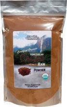 Raw Organic Cacao Powder - USDA Certified Organic Raw Cacao Powder (3 Pack - 16 oz)