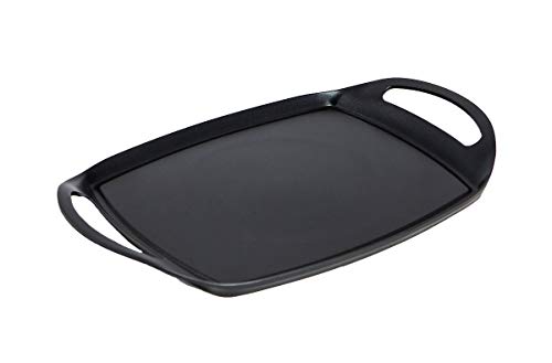 Grill Excellence Liso 47Cm Alu. Fundido En Oferta Amercook Family Grill Excellence Liso Aluminio Fundido Con Protector De Silicona (47 Cm)