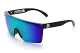 Heat Wave Visual Lazer Face Z87 Polarized Sunglasses in Galaxy