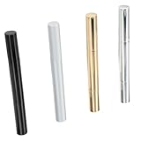 ADOCARN 4 Stück Leerer Rotierender Makeup Tuben Für Augenbrauenwachstum Und Lipgloss Kompakte Nachfüllflaschen Aus Langlebigem Material Reise Und Selbstgemacht Beauty Behälter