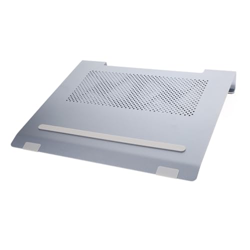 Base de enfriamiento para laptop de aleación de aluminio con ventilador USB miniatura 5
