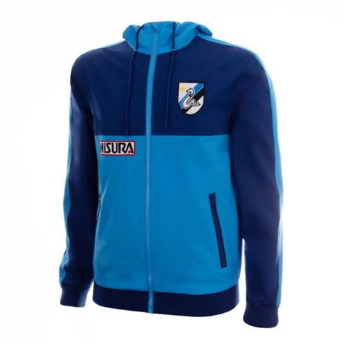 Copa Football - Cortavientos Retro - Hombre - FC Internazionale 1985-86 - Azul - Talla L