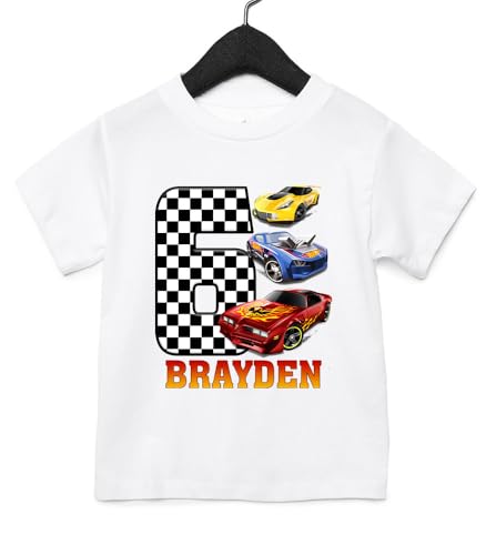 Custom Racing Cars Shirt, Racing Cars Birthday Shirt, Racing Cars Shirt, Personalized Racing Cars Shirt, Cars Shirt, Birthday Cars Shirt2