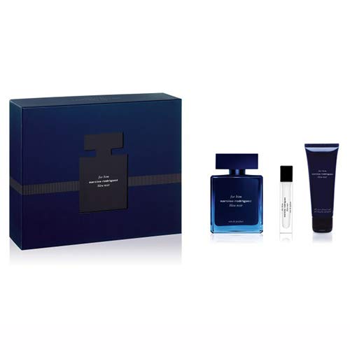 Narciso Rodriguez Bleu Noir (M) 3 Pc Set Edp Sp 3.3, Sp 0.33, S/G 2.5 Oz