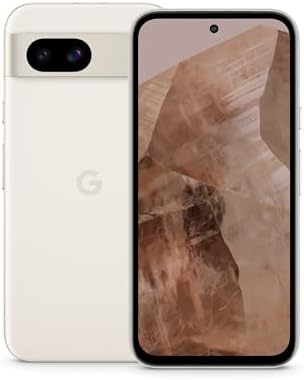 Google Pixel 8a: Unlocked Android Smartphone with Innovative Pixel Camera, Grey Crete, 128GB (Refurbished)