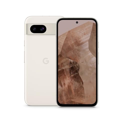 Google Pixel 8a - 5G Smartphone med Dual-SIM och 8GB RAM