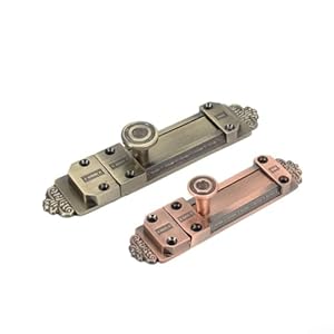 Qoxezy Vintage Türriegel RH7LW2571 Bronze
