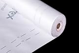 Breathable Roofing Felt Breather Membrane 95 GSM House WRAP Building Tile Felt 1.5 x 50m - 75sqm