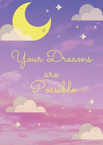 Dream journal carnets de rêves pour noter et analyser vos nuits