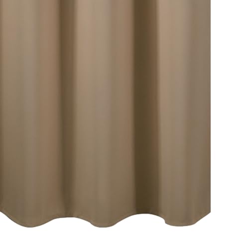 Image of LEMOMO Natural Blackout Curtains /38 x 54 Inch /Set of Two Panels Grommet Living Room Curtains