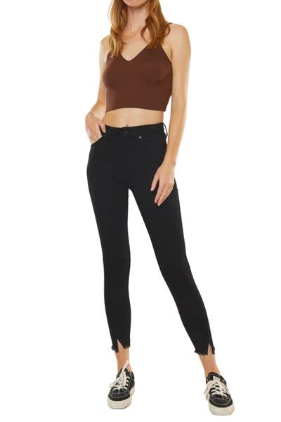 Kancan High Rise Ankle Skinny Jean KC8604BBK2