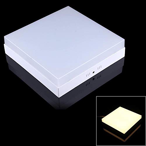 Luminaire ELD 12W encastrable plafonnier carré pour balcon - 5
