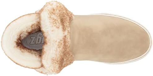 Lugz Women's Sprig Fashion Boot, Toasted Marshmallow/Cream-Tan-Winter White, 8.5 | Image 4