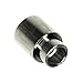 Keystone Electronics 5060-2 Brass Ductile Nickel Plated Round Swage Clear Spacer - 25 Item(s)