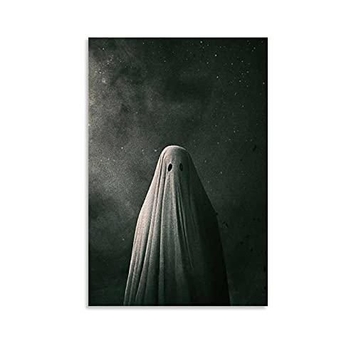 huanran Pster decorativo de la pelcula de terror de una historia de fantasma, lienzo para la pared, pster de la sala de estar, 60 x 90 cm