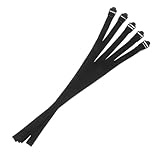 LOORGVEL 5 Piezas Correa para Bastones de Esquí Profesional Unidades Banda Protectora para Transporte Seguro Accesorios para Deportes al Aire