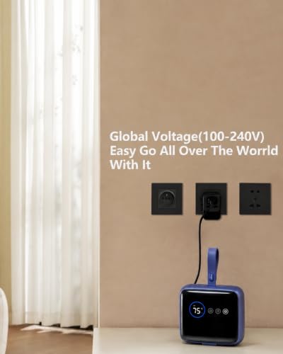Nesugar Portable Clothes Dryer Global Voltage Travel 600W - image 7