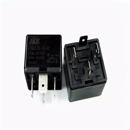 Relais CMA31-A-R 12V commutateur automobile 40A 4 broches universel