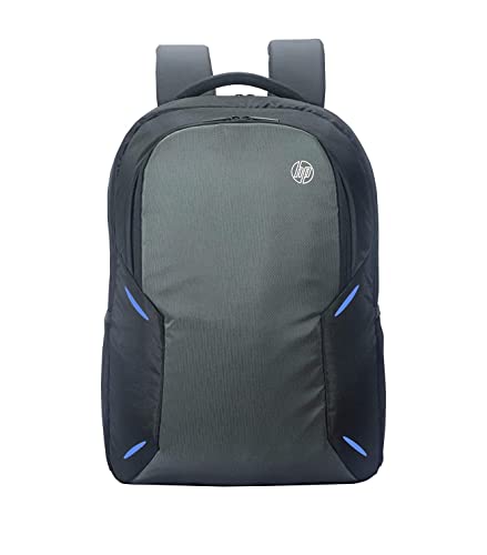 Meek HP Executive Essential Laptop Bag, 17.5Inch Padded Backpack Lightweight Bag – Grey Black