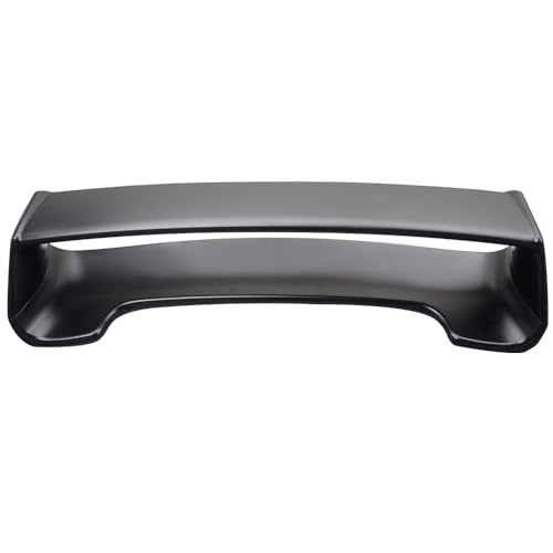 Fit 2002-2007 Subaru Impreza WRX Sedan Trunk Spoiler STI Style Painted #01G | IKON MOTORSPORTS with 3rd Brake LED Light Paint #01G Platinum Silver Metallic ABS Plastic Rear Trunk Lid Spoiler  product thumbnail 14