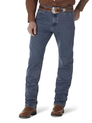 Jean Cowboy Cut Regular Wrangler pantalon denim droit homme