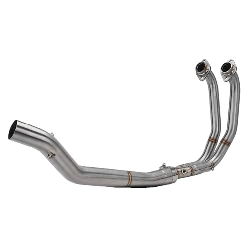 Silencieux d'échappement RS457 en acier inoxydable pour modification de moto RS 457
